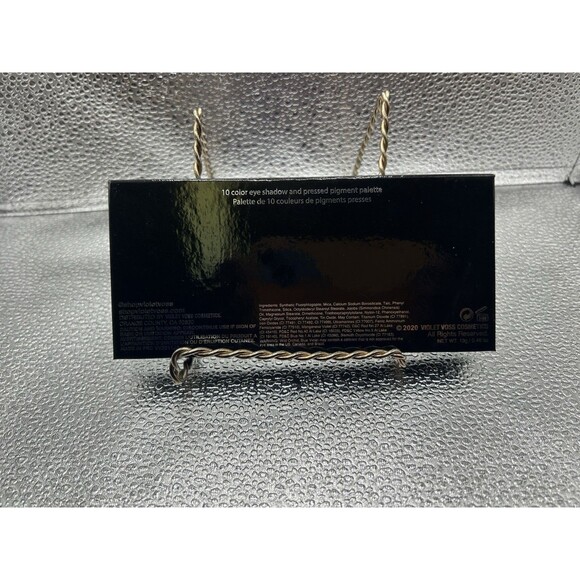 VIOLET VOSS Essentials 2 Eye Shadow Palette New In Box - Picture 6 of 6